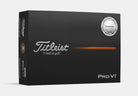 Titleist Pro V1 2025 Aim Performance Alignment Golf Balls Golf Balls Titleist Box/12 White 