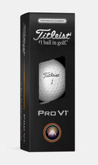 Titleist Pro V1 2025 Aim Performance Alignment Golf Balls Golf Balls Titleist Sleeve/3 White 