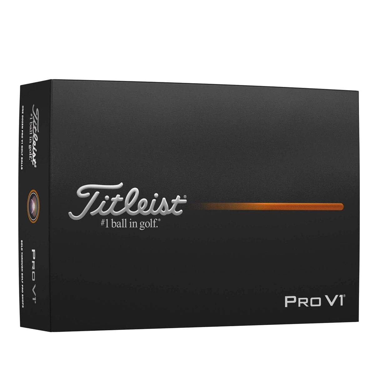 Titleist Pro V1 2025 Golf Balls Golf Balls Titleist Box/12 White 