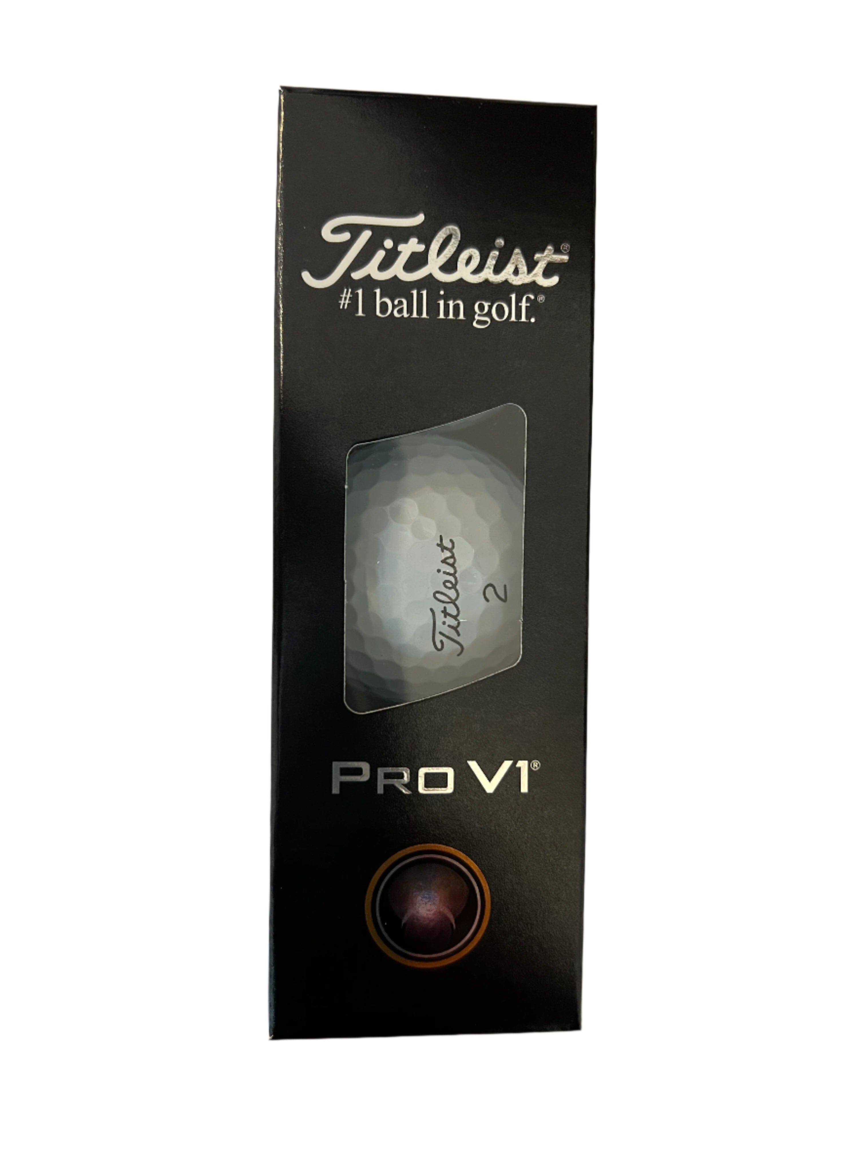 Titleist Pro V1 2025 Golf Balls Golf Balls Titleist Sleeve/3 White 