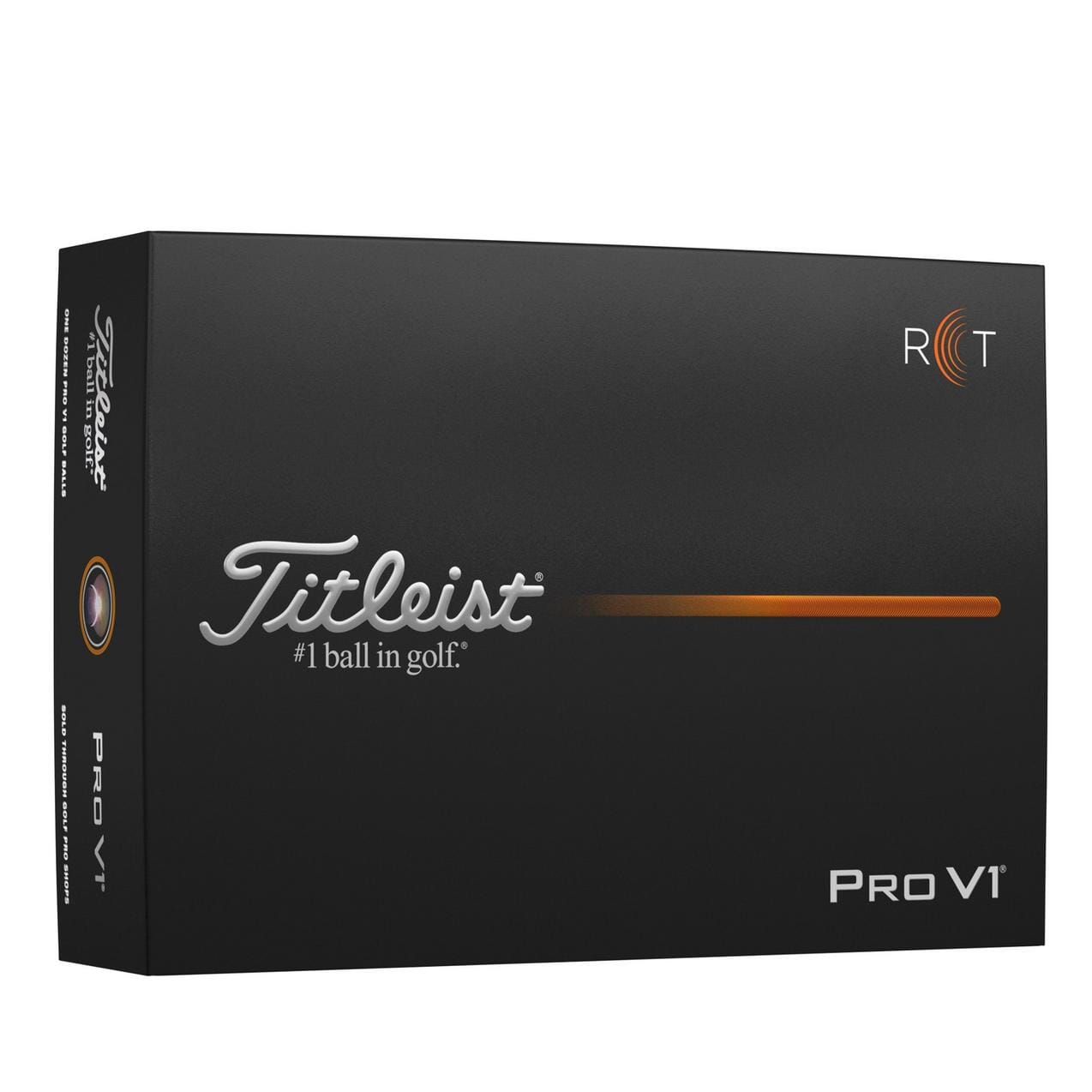Titleist Pro V1 RCT Golf Balls 2025 Golf Balls Titleist Box/12 White 