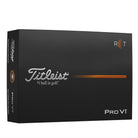 Titleist Pro V1 RCT Golf Balls 2025 Golf Balls Titleist Box/12 White 