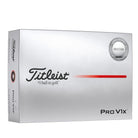 Titleist Pro V1x 2025 Enhanced Alignment Golf Balls Golf Balls Titleist Box/12 White 