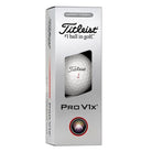 Titleist Pro V1x 2025 Enhanced Alignment Golf Balls Golf Balls Titleist Sleeve/3 White 