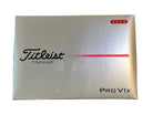 Titleist Pro V1x 2025 Golf Balls Golf Balls Titleist Box/12 High Numbers White 