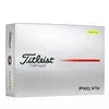 Titleist Pro V1x 2025 Golf Balls Golf Balls Titleist Box/12 Yellow 