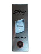 Titleist Pro V1x 2025 Golf Balls Golf Balls Titleist Sleeve/3 High Numbers White 