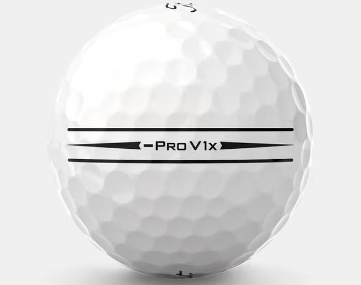 Titleist Pro V1x Left Dash Enhanced Alignment Golf Balls – Golf Stuff