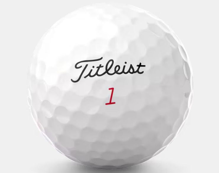 Titleist Pro V1x Left Dash Enhanced Alignment Golf Balls Golf Balls Titleist 
