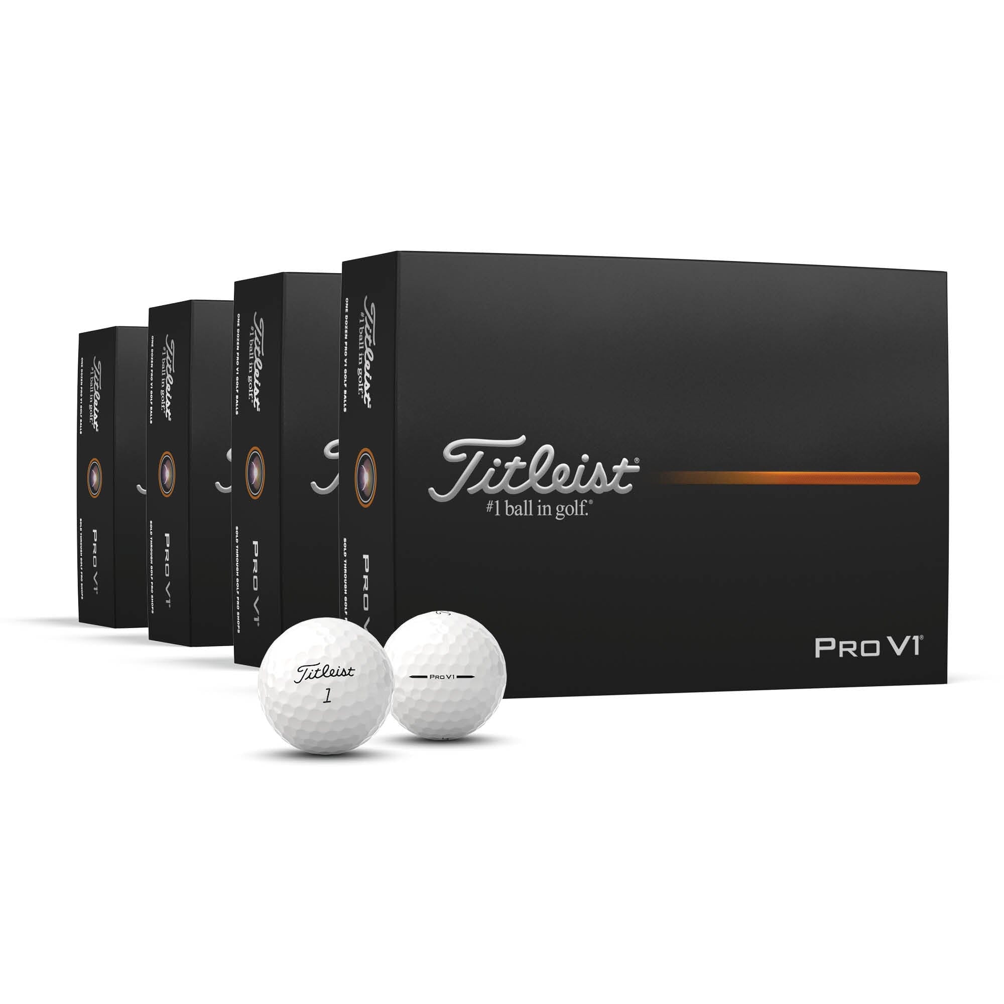 Titleist ProV1/V1x Buy 3 Get 1 Free Golf Balls Titleist ProV1 White 