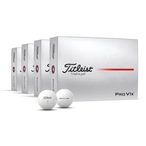 Titleist ProV1/V1x Buy 3 Get 1 Free Golf Balls Titleist ProV1x White 