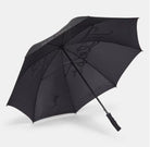 Titleist StaDry Single Canopy Umbrella TA23STSCU-02 Black/Charcoal Umbrellas Golf Stuff 