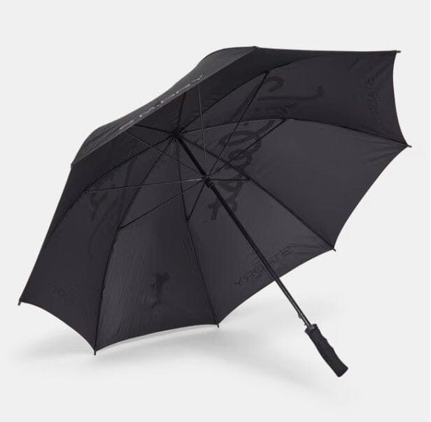 Titleist StaDry Single Canopy Umbrella TA23STSCU-02 Black/Charcoal Umbrellas Golf Stuff 