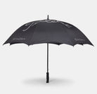 Titleist StaDry Single Canopy Umbrella TA23STSCU-02 Black/Charcoal Umbrellas Golf Stuff Black/Charcoal 