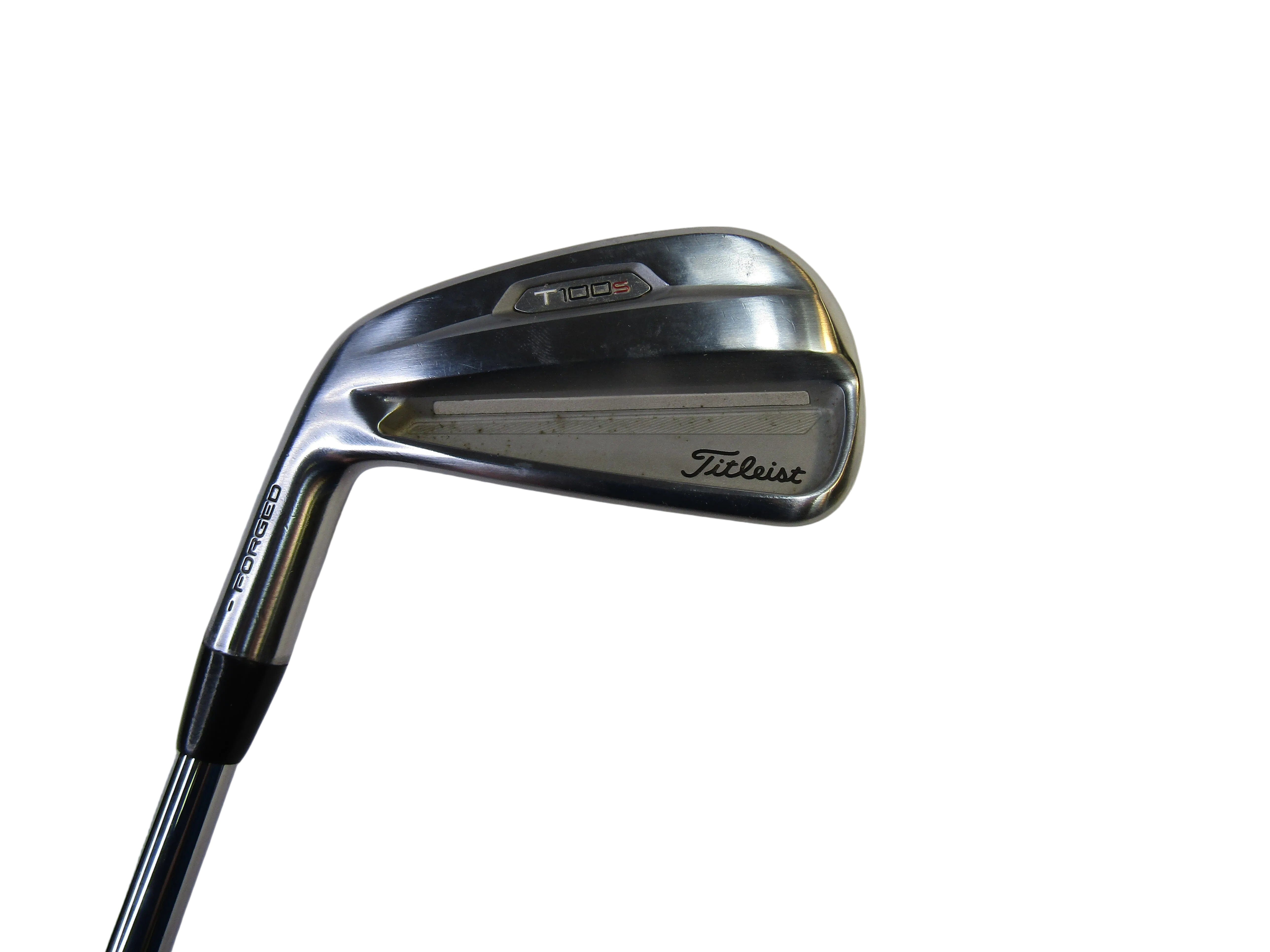 Titleist T100s Forged #4 Iron Stiff Flex Steel Men's Left Pre-Owned Irons Titleist 