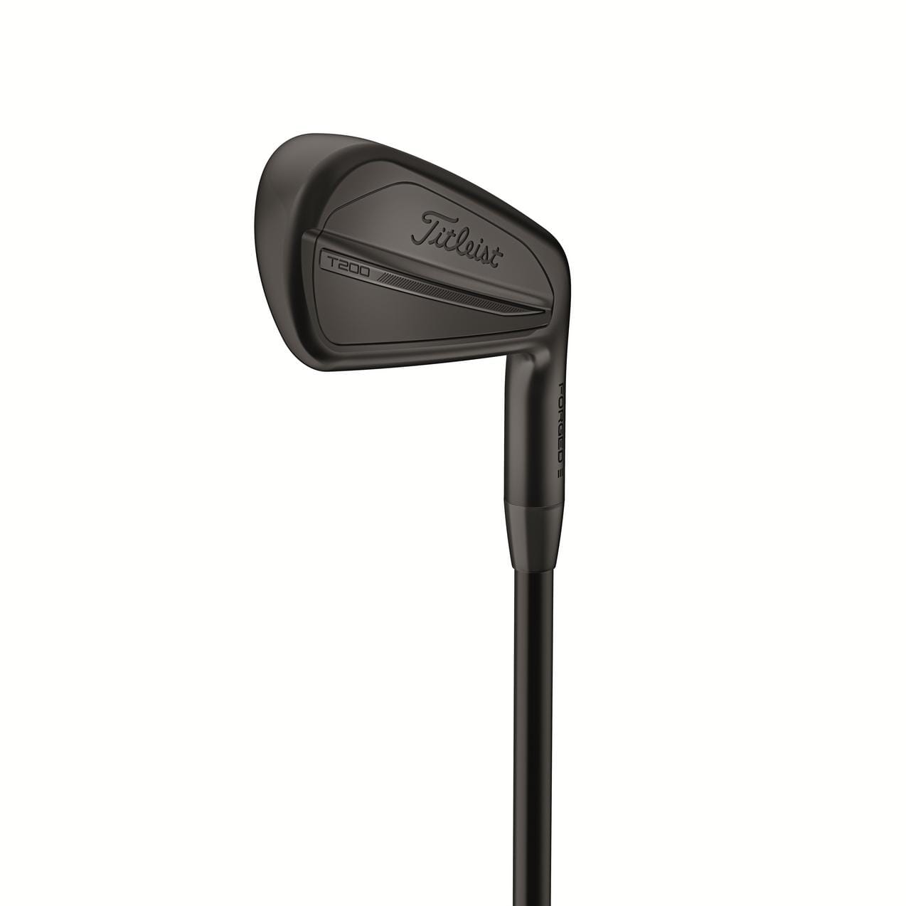 Titleist T200 3G Black Limited Edition Iron Set Iron Sets Titleist Right Stiff: True Temper AMT Black Onyx S300 4-PW