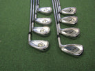 Titleist T200 #4-PW, GW 8pc. Iron Set Stiff Flex Steel Shafts Men's Right Pre-Owned Iron Sets Titleist 