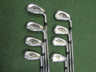 Titleist T200 #4-PW, GW 8pc. Iron Set Stiff Flex Steel Shafts Men's Right Pre-Owned Iron Sets Titleist 