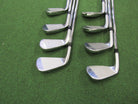 Titleist T200 #4-PW, GW 8pc. Iron Set Stiff Flex Steel Shafts Men's Right Pre-Owned Iron Sets Titleist 