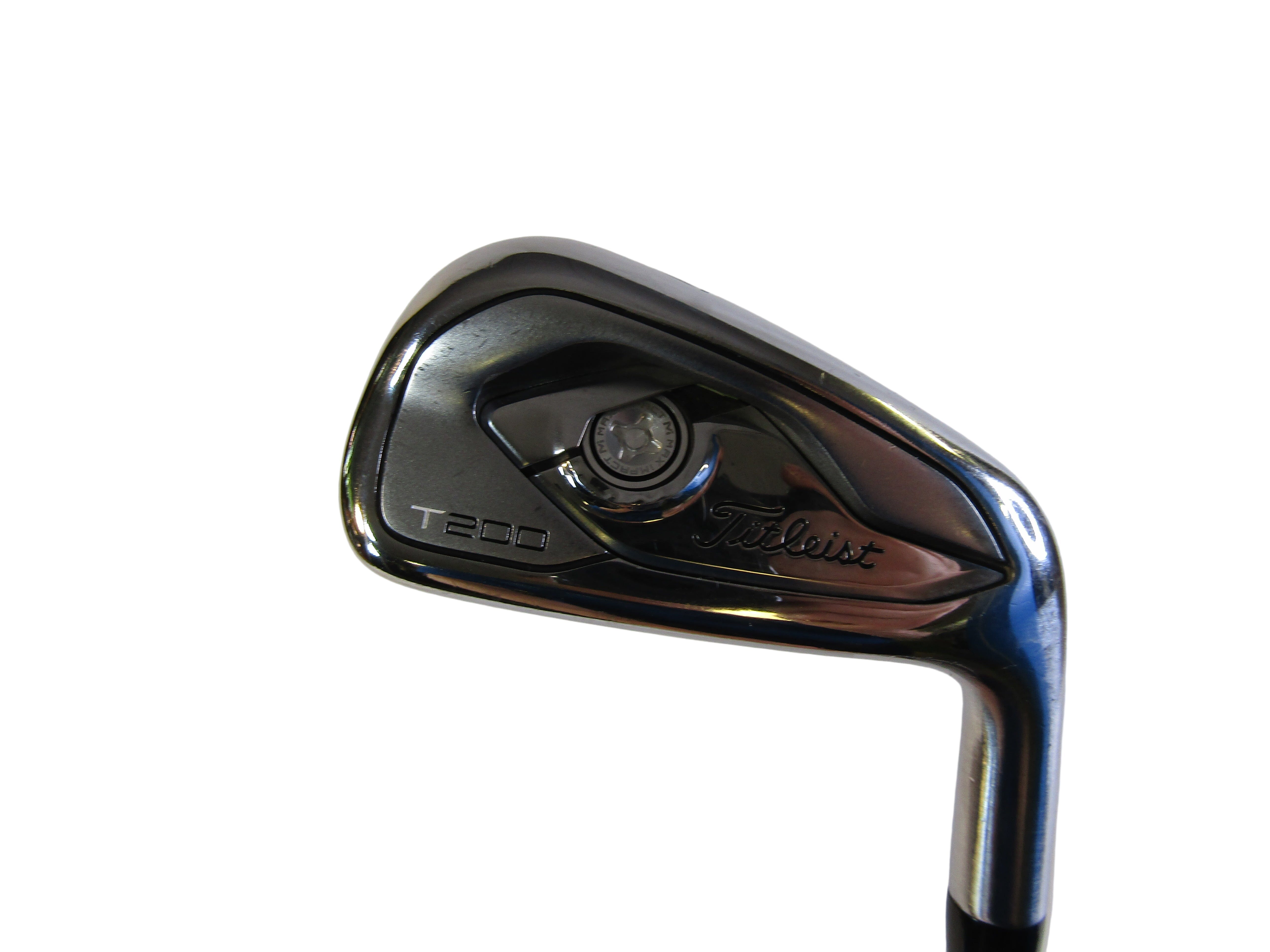 Titleist T200 #4-PW, GW 8pc. Iron Set Stiff Flex Steel Shafts Men's Right Pre-Owned Iron Sets Titleist 