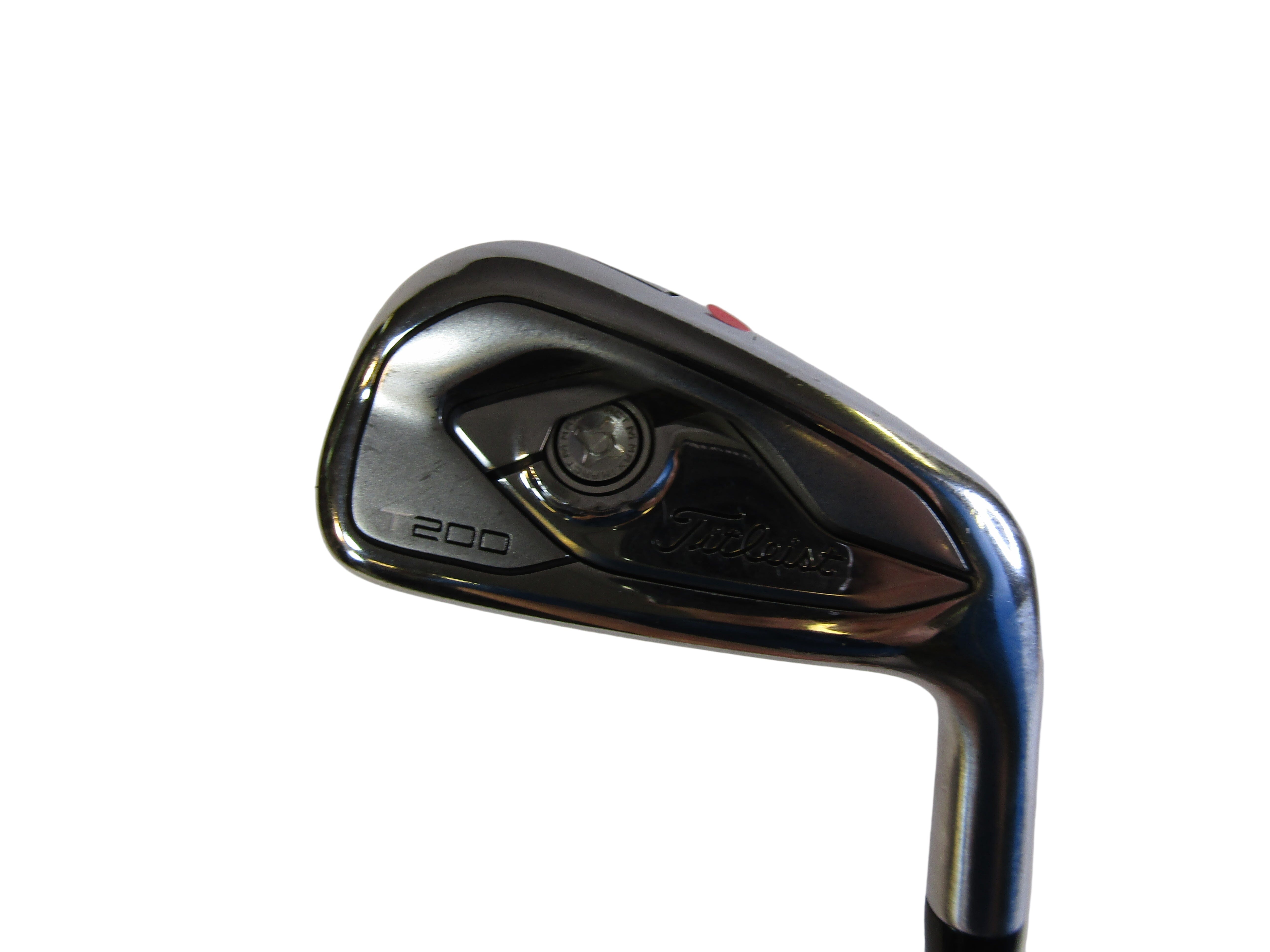 Titleist T200 #6-PW, GW 6pc. Iron Set Stiff Flex Steel Men's Right Pre-Owned Iron Sets Titleist 