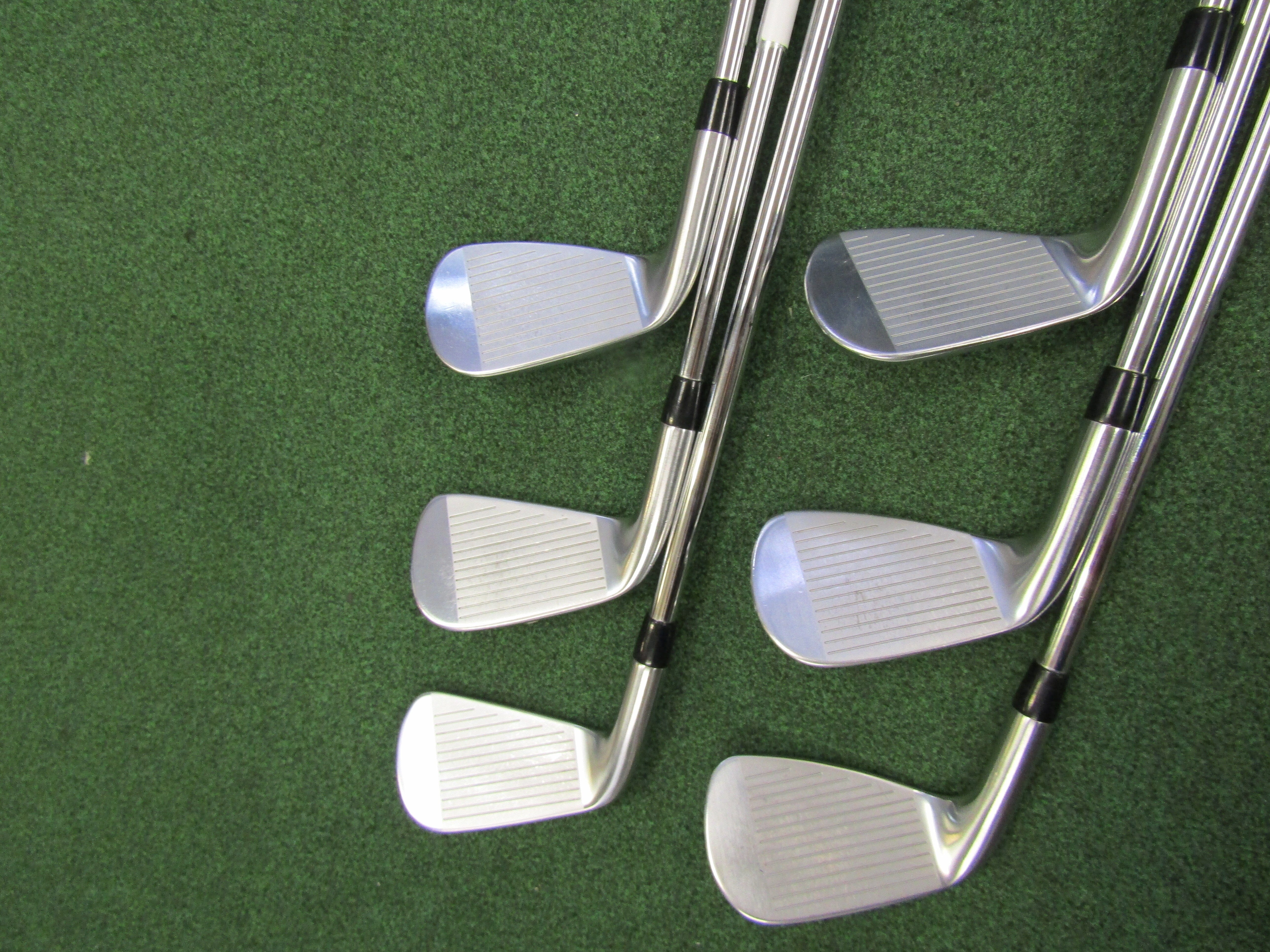 Titleist T200 #6-PW, GW 6pc. Iron Set Stiff Flex Steel Men's Right Pre-Owned Iron Sets Titleist 