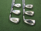 Titleist T200 #6-PW, GW 6pc. Iron Set Stiff Flex Steel Men's Right Pre-Owned Iron Sets Titleist 