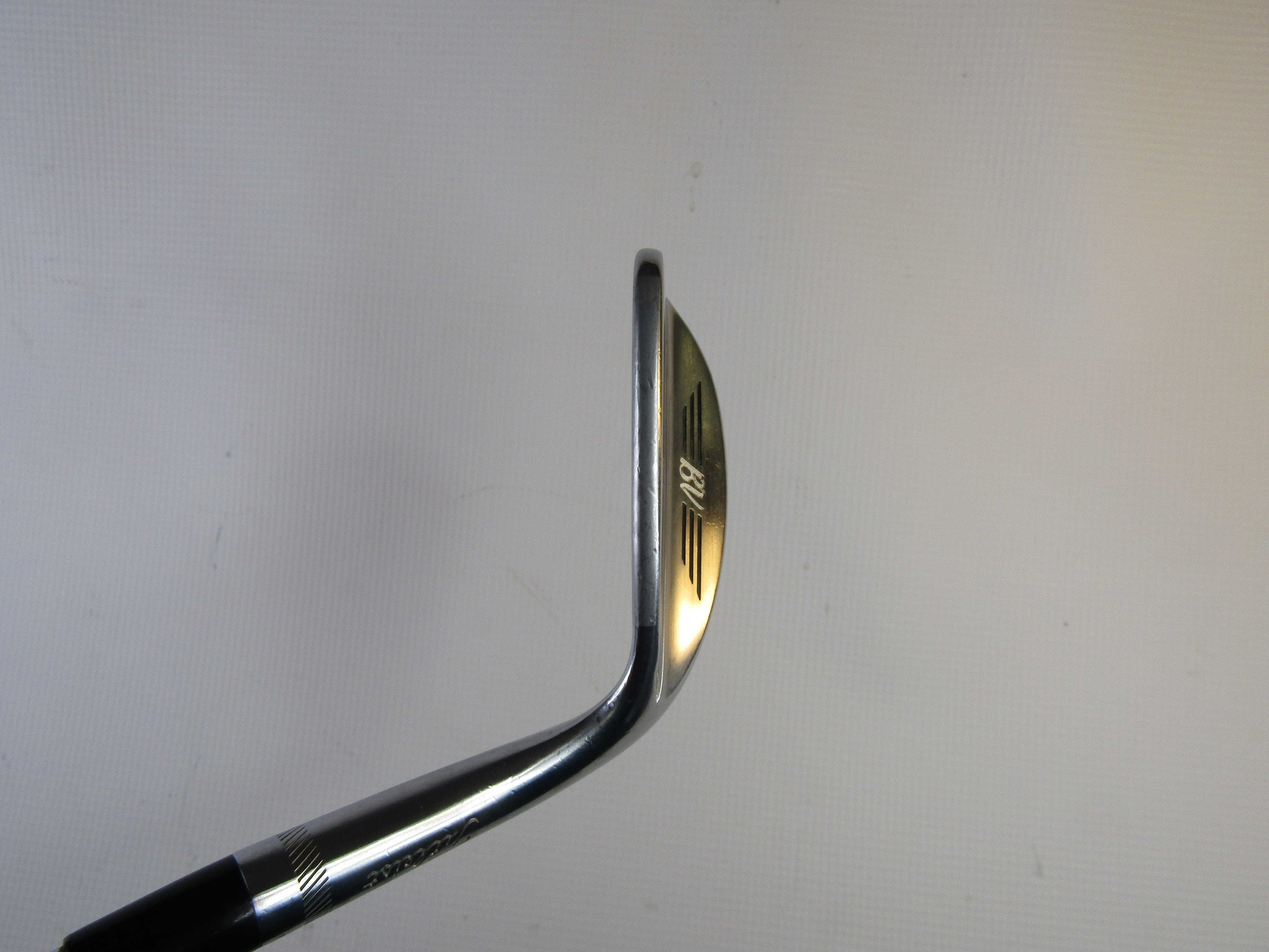 Titleist Tour Chrome SM8 58-12° D Grind LW Wedge Flex Steel Men's Right Pre-Owned Wedges Titleist 
