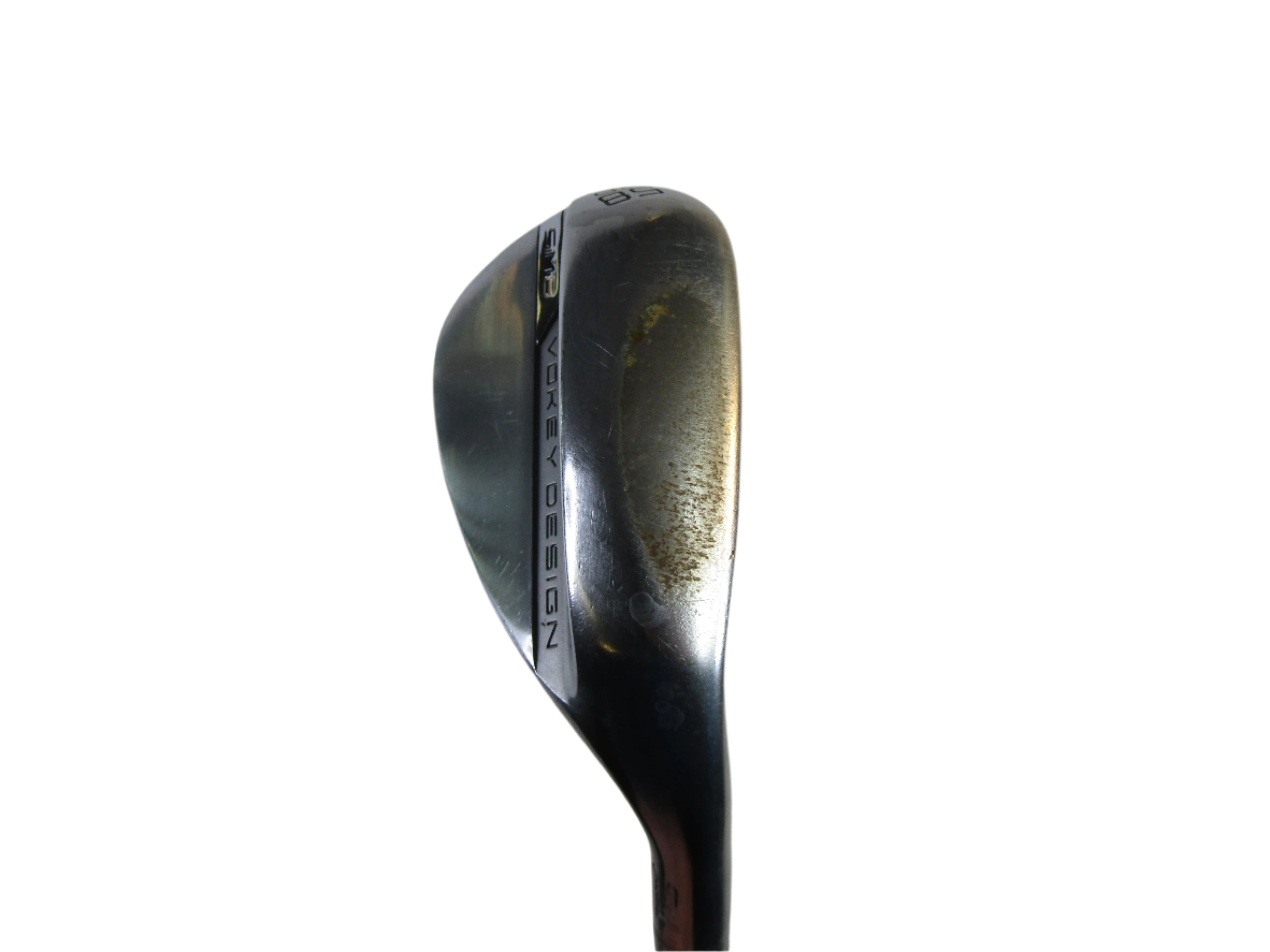 Titleist Tour Chrome SM8 58-12° D Grind LW Wedge Flex Steel Men's Right Pre-Owned Wedges Titleist 