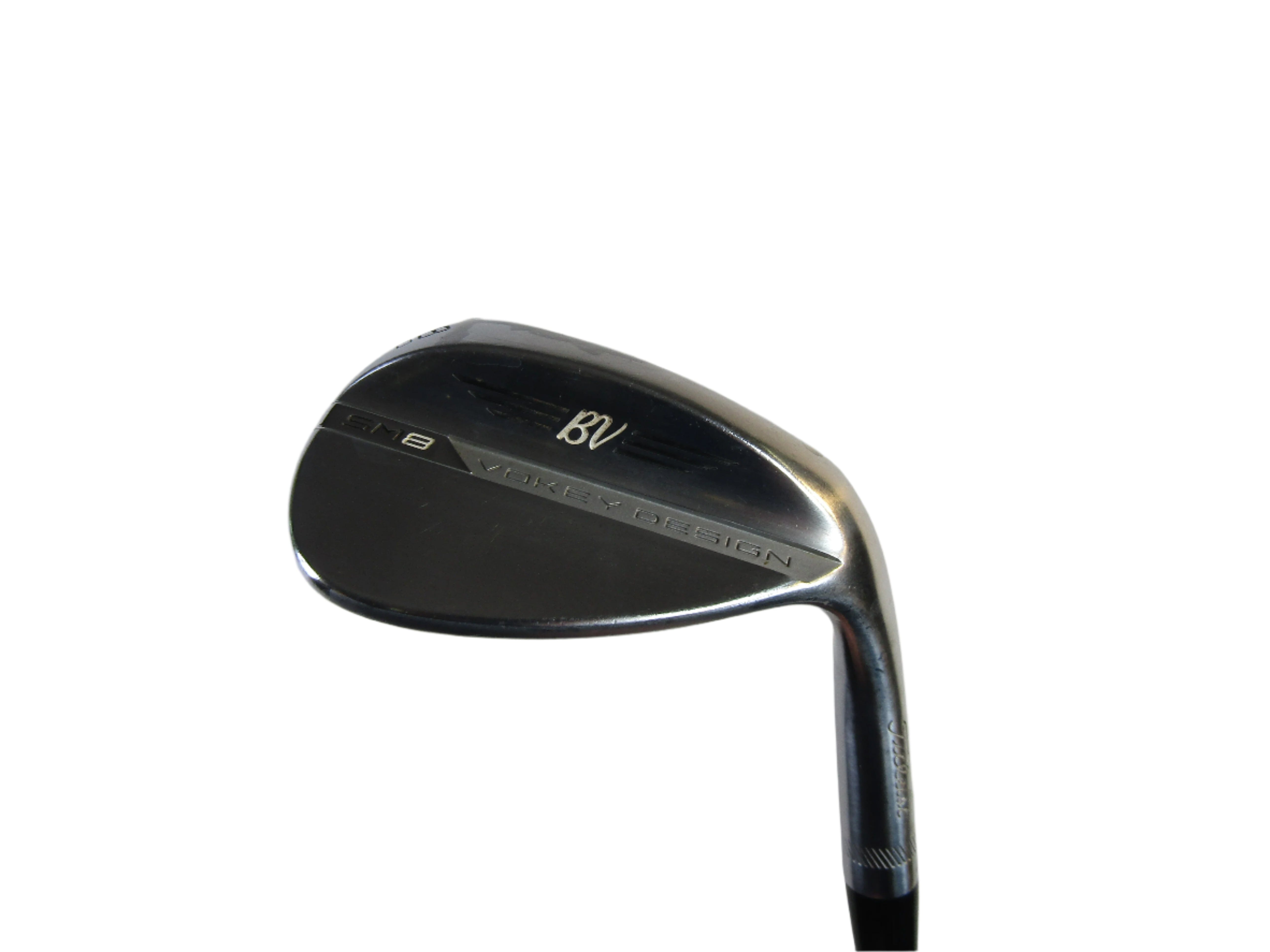 Titleist Tour Chrome SM8 58-12° D Grind LW Wedge Flex Steel Men's Right Pre-Owned Wedges Titleist 
