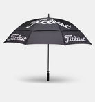 Titleist Tour Double Canopy Umbrella TA23TDCU-01 Black/White Umbrellas Golf Stuff Black/White 