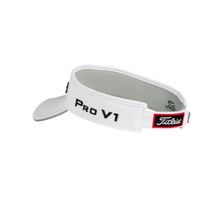 Titleist Tour Perf Visor Staff TH25VTP Headwear Titleist 