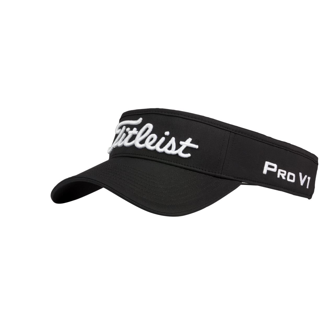 Titleist Tour Perf Visor Staff TH25VTP Headwear Titleist 