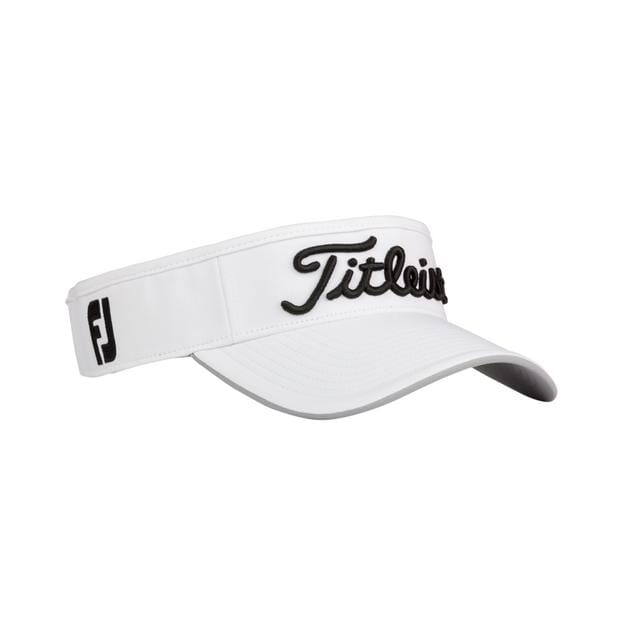 Titleist Tour Perf Visor Staff TH25VTP Headwear Titleist White 