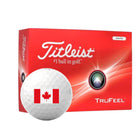 Titleist Trufeel 2024 Canada Day Special Golf Balls Golf Balls Titleist Box/12 
