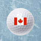 Titleist Trufeel 2024 Golf Balls Golf Balls Titleist Box/12 Team Canada Customized White 