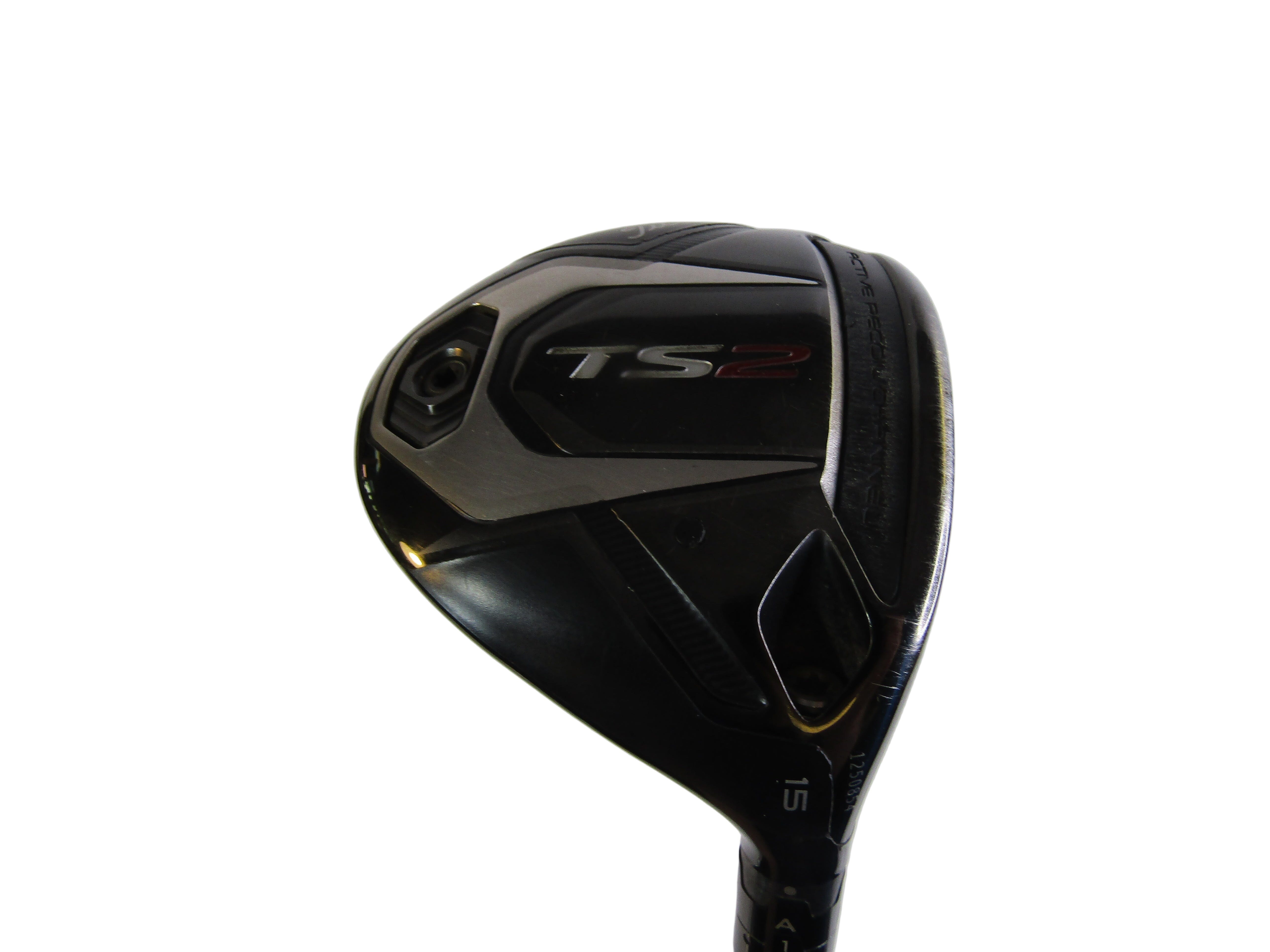 Titleist TS2 #3 15° FW Stiff Flex Graphite Men's Right Pre-Owned Fairway Woods Titleist 