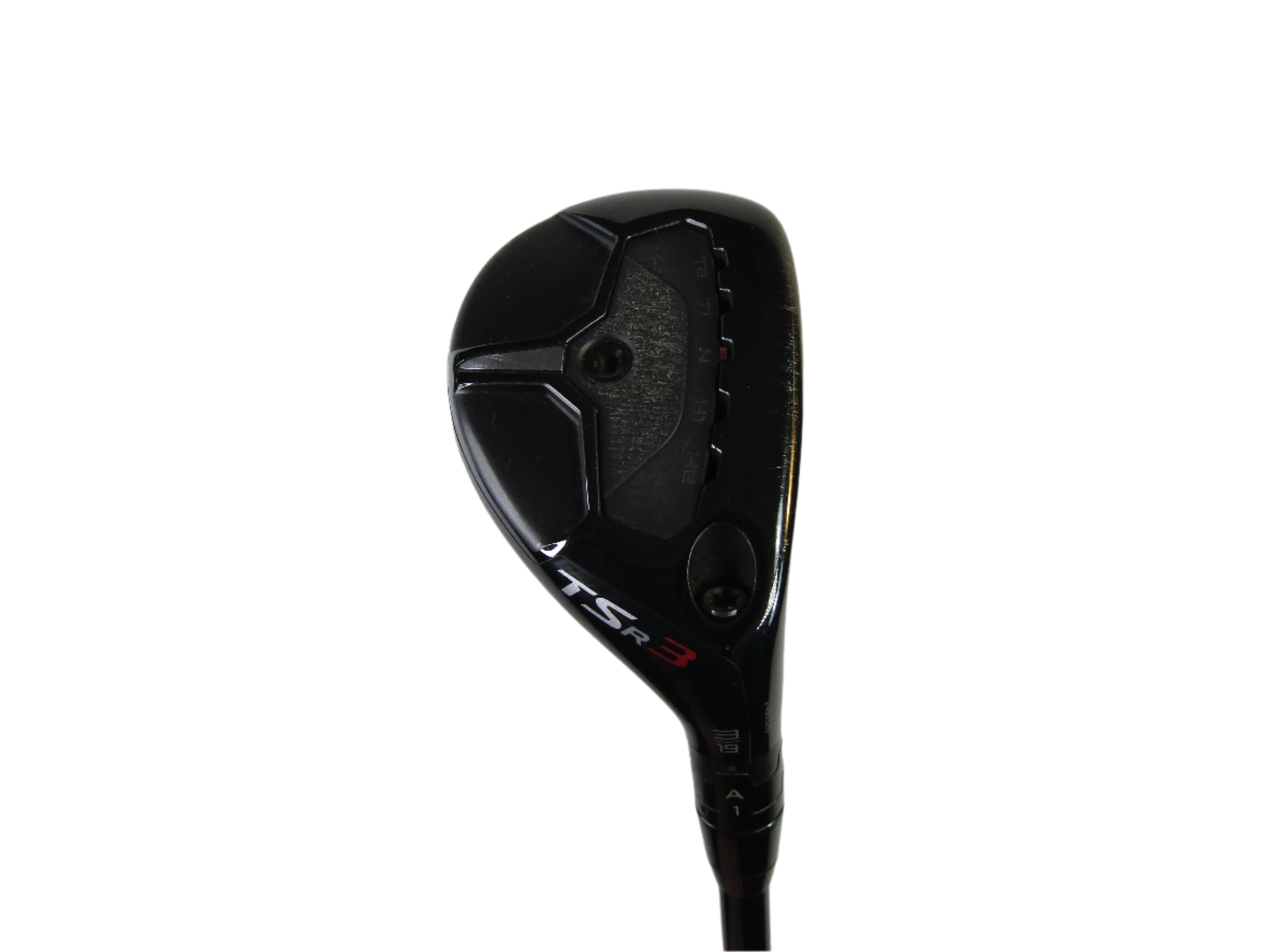 Titleist TSR3 #3 19° Hybrid Regular Flex Graphite Men's Right Pre-owned Hybrids Titleist 