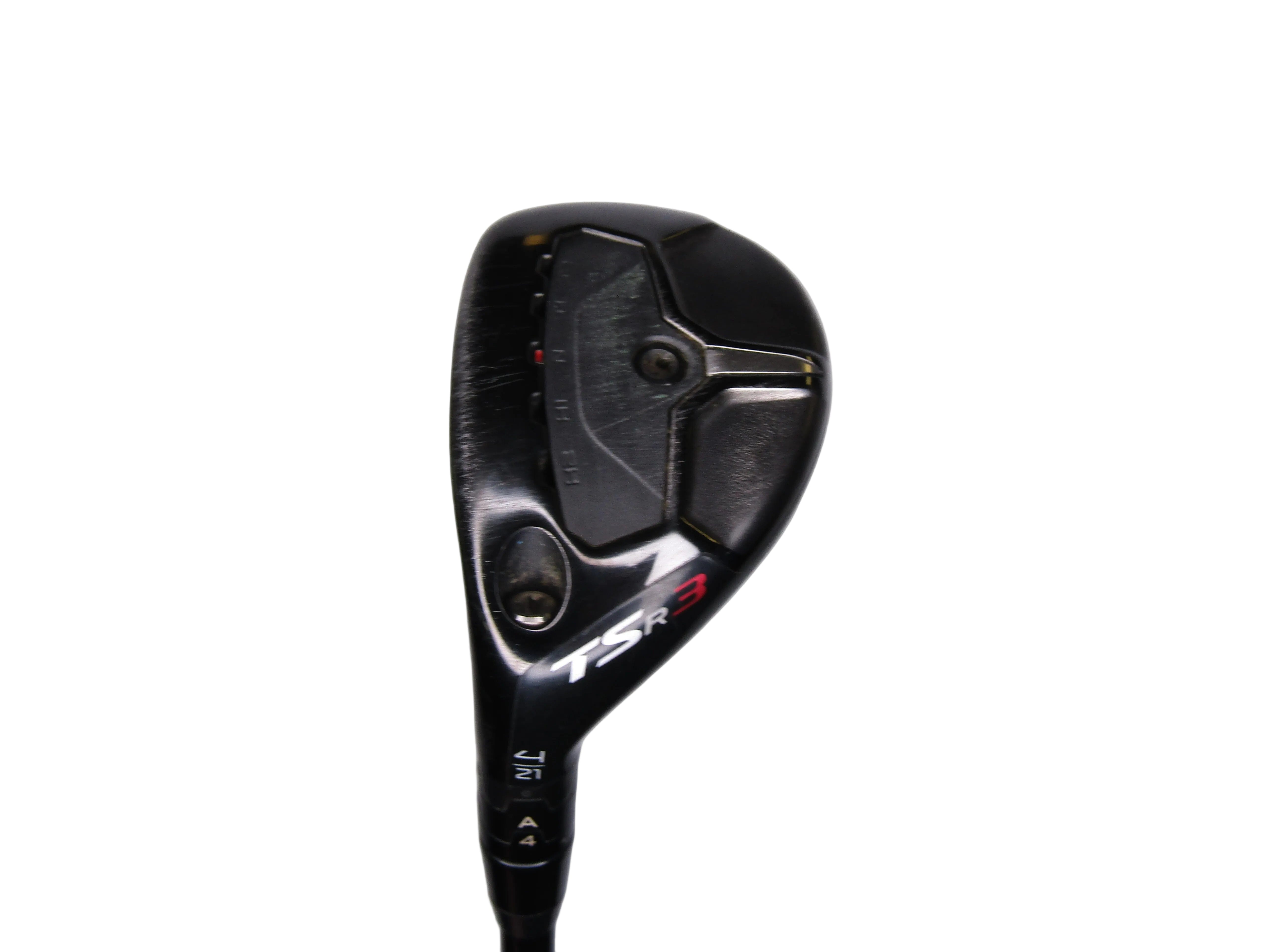 Titleist TSR3 #4 21° Hybrid Stiff Flex Graphite Men's Left Hc Pre-Owned Fairway Woods Titleist 