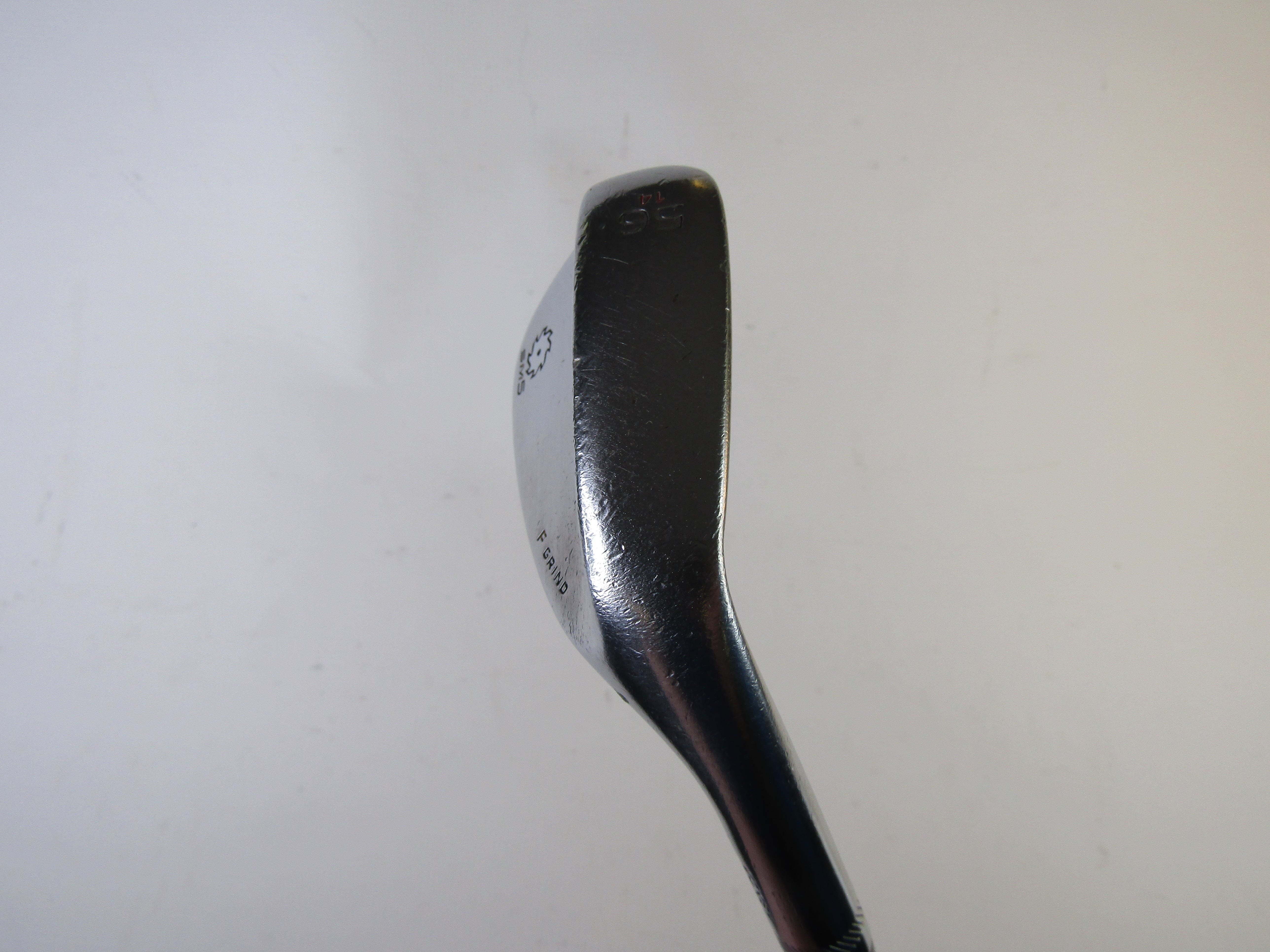 Titleist Vokey SM5 56.14° F Grind SW Wedge Flex Steel Men's Right Pre-Owned Wedges Titleist 