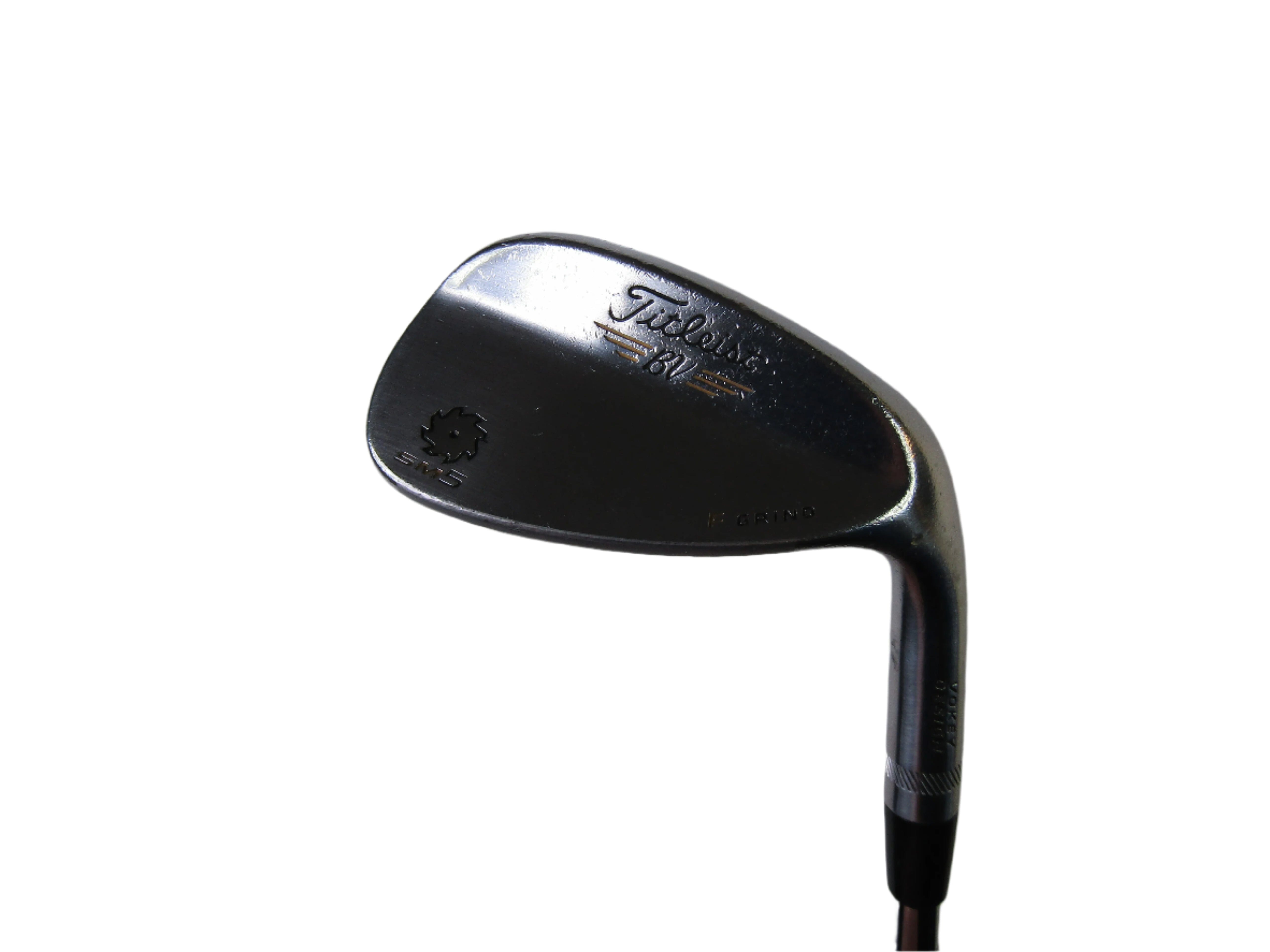 Titleist Vokey SM5 56.14° F Grind SW Wedge Flex Steel Men's Right Pre-Owned Wedges Titleist 