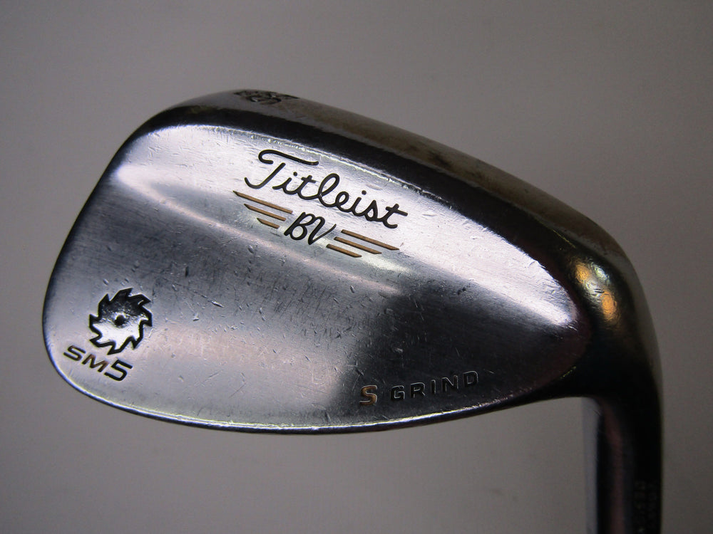 Titleist Vokey SM5 56° 10° Sand Wedge Wedge Flex Steel Shaft MRH