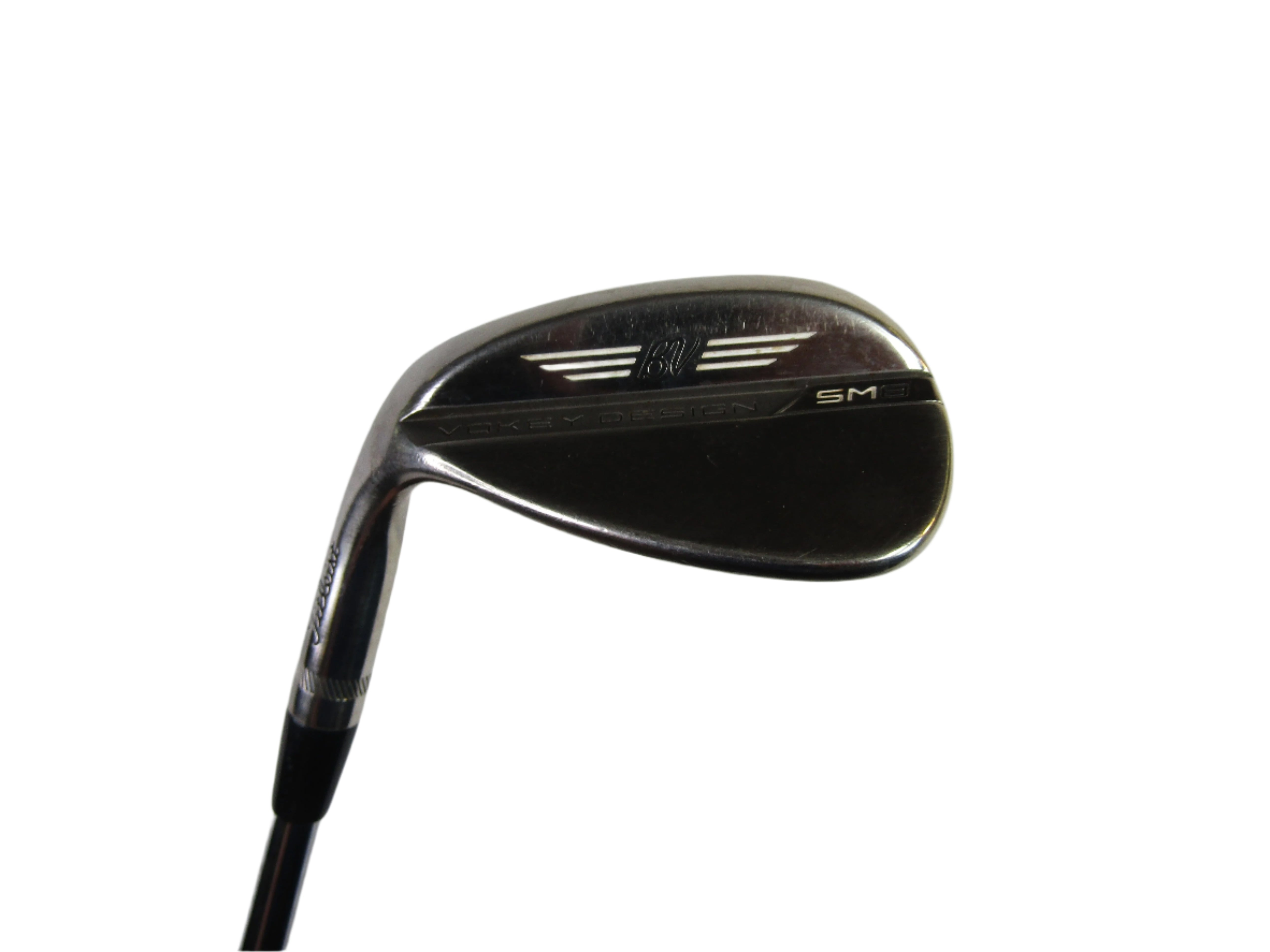 Titleist Vokey SM8 54.10° S Grind SW Wedge Flex Steel Men's Left Pre-Owned Wedges Titleist 