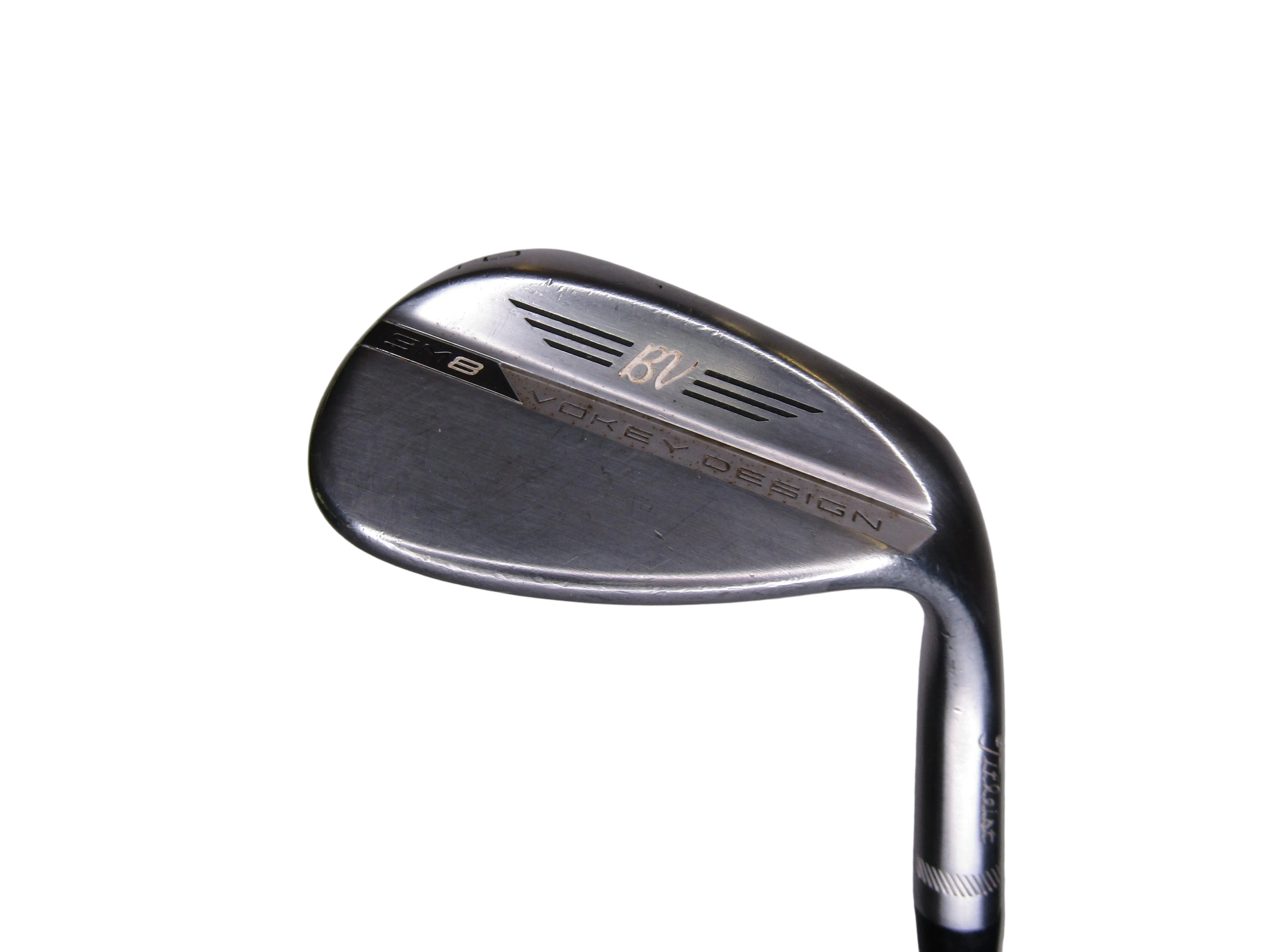 Titleist Vokey SM8 60° LW Wedge Flex Steel Men's Right Pre-Owned Wedges Titleist 
