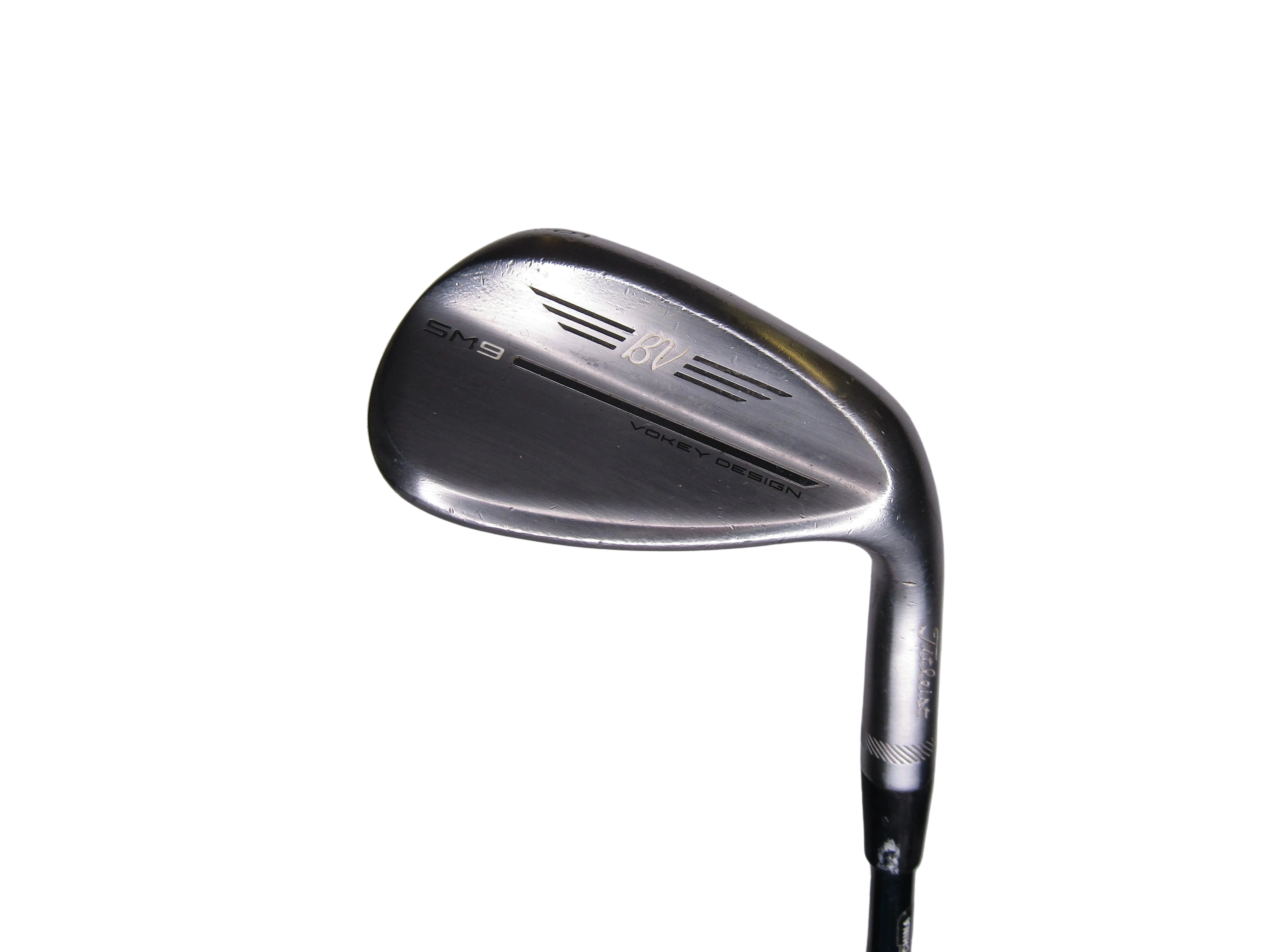 Titleist Vokey SM9 56° SW Wedge Flex Steel Men's Right Pre-Owned Wedges Titleist 