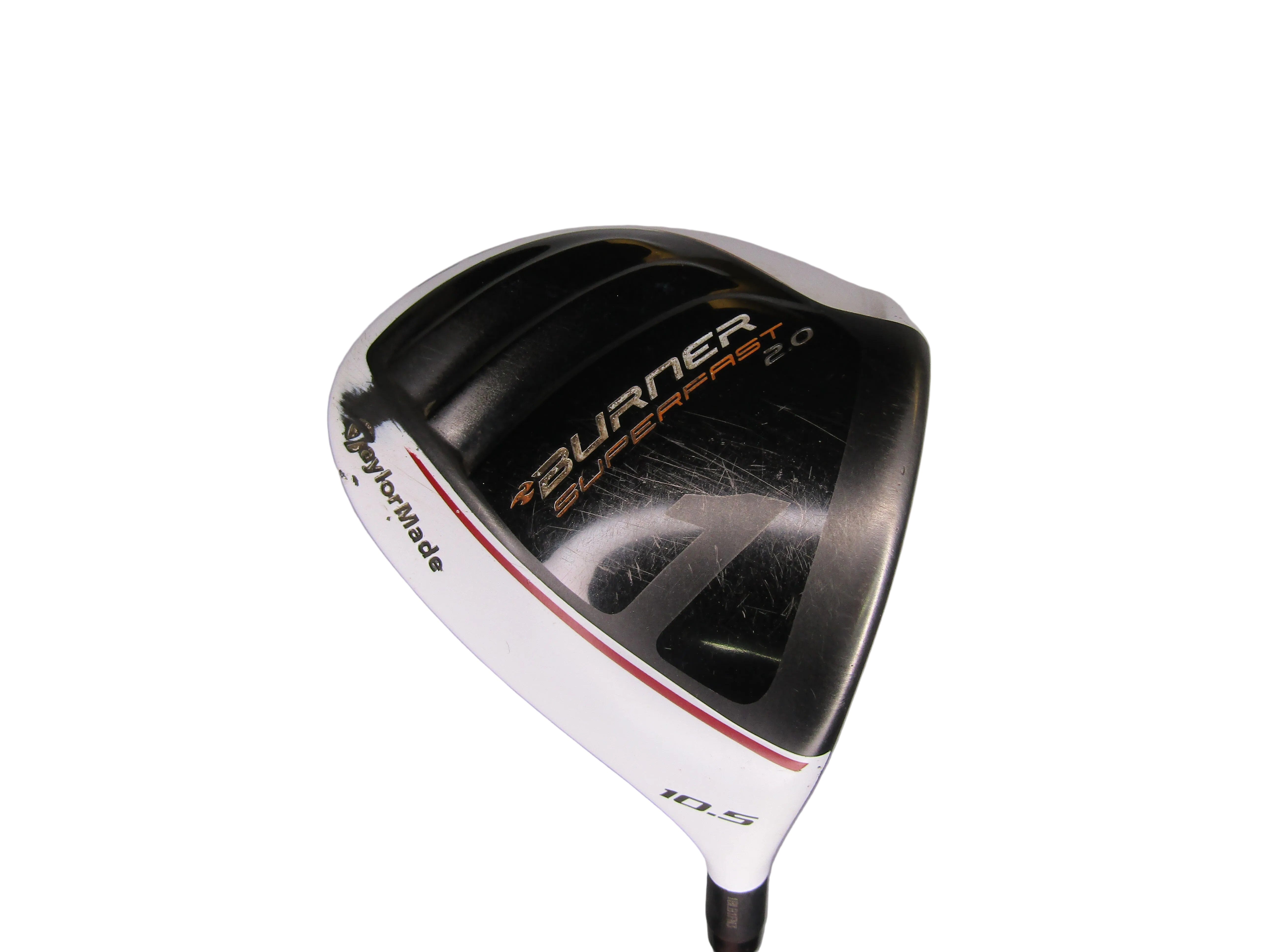 TM Burner SuperFast 2.0 10.5° Driver Senior Flex Graphite Men's Right Hc Pre-Owned Drivers TaylorMade 