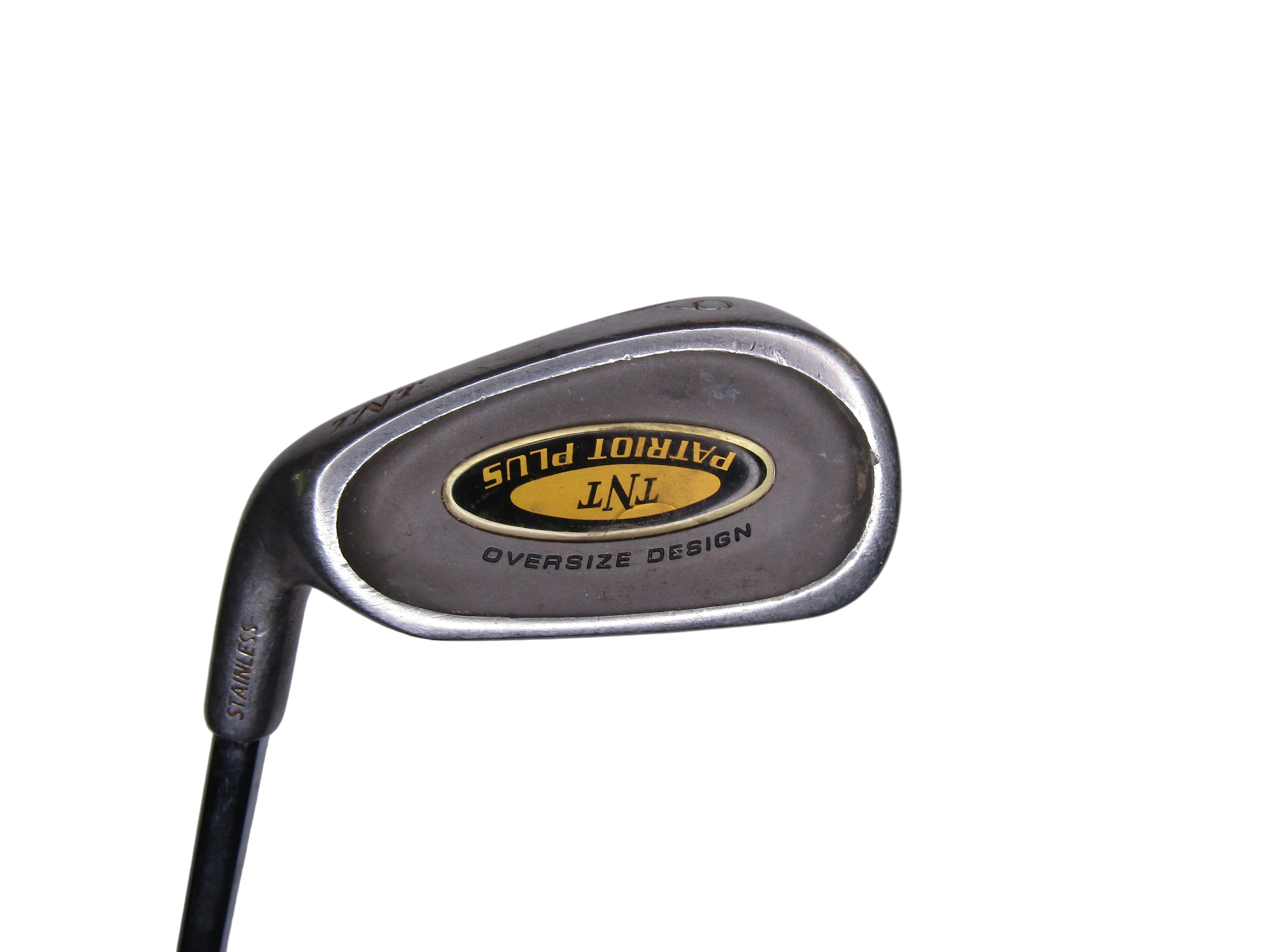 TNT Patriot Oversize #6 Iron Regular Flex Steel Shaft Men's Left Pre-Owned Irons TNT 