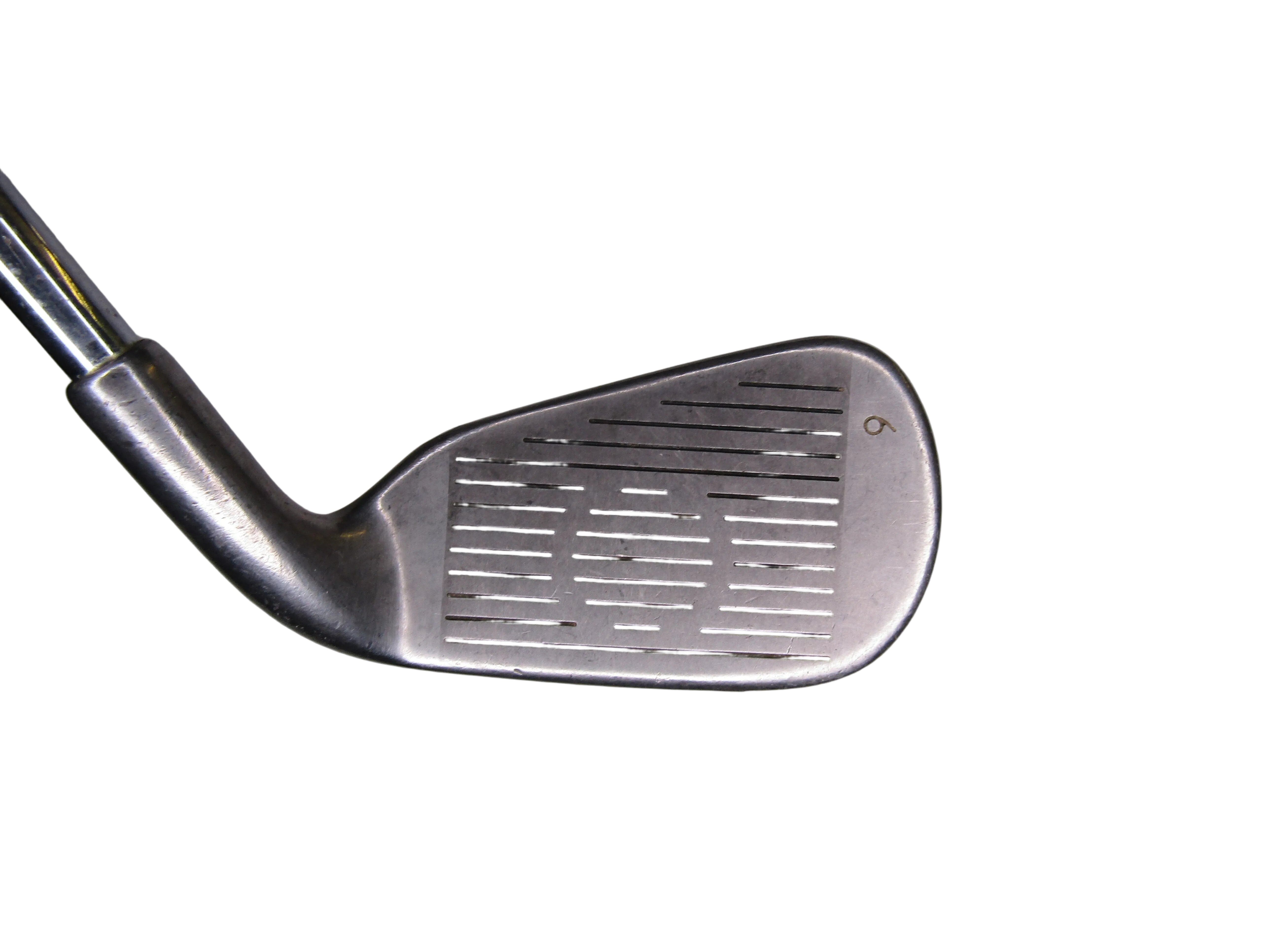 TNT Patriot Oversize #6 Iron Regular Flex Steel Shaft Men's Left Pre-Owned Irons TNT 