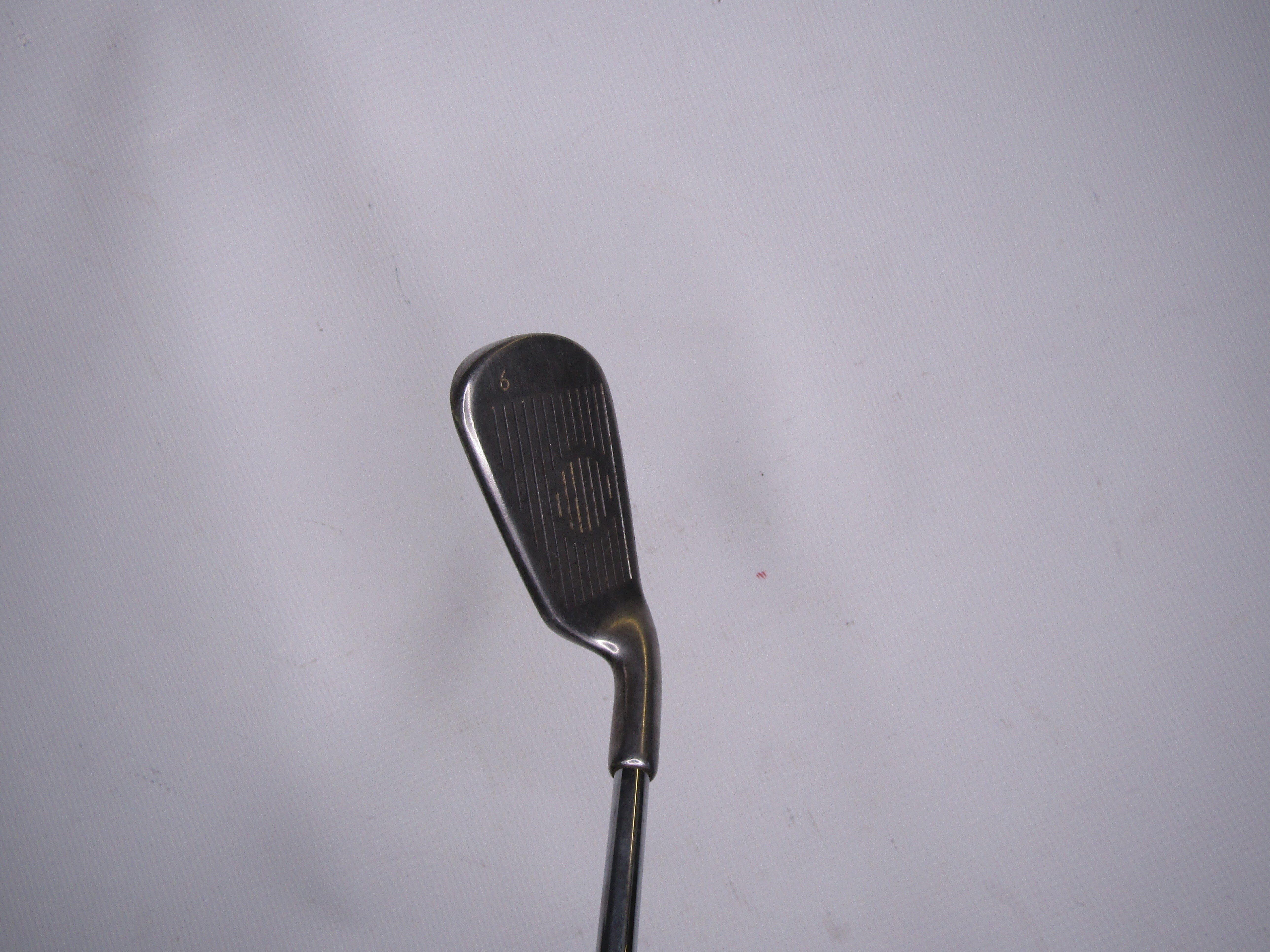 TNT Patriot Oversize #6 Iron Regular Flex Steel Shaft Men's Left Pre-Owned Irons TNT 