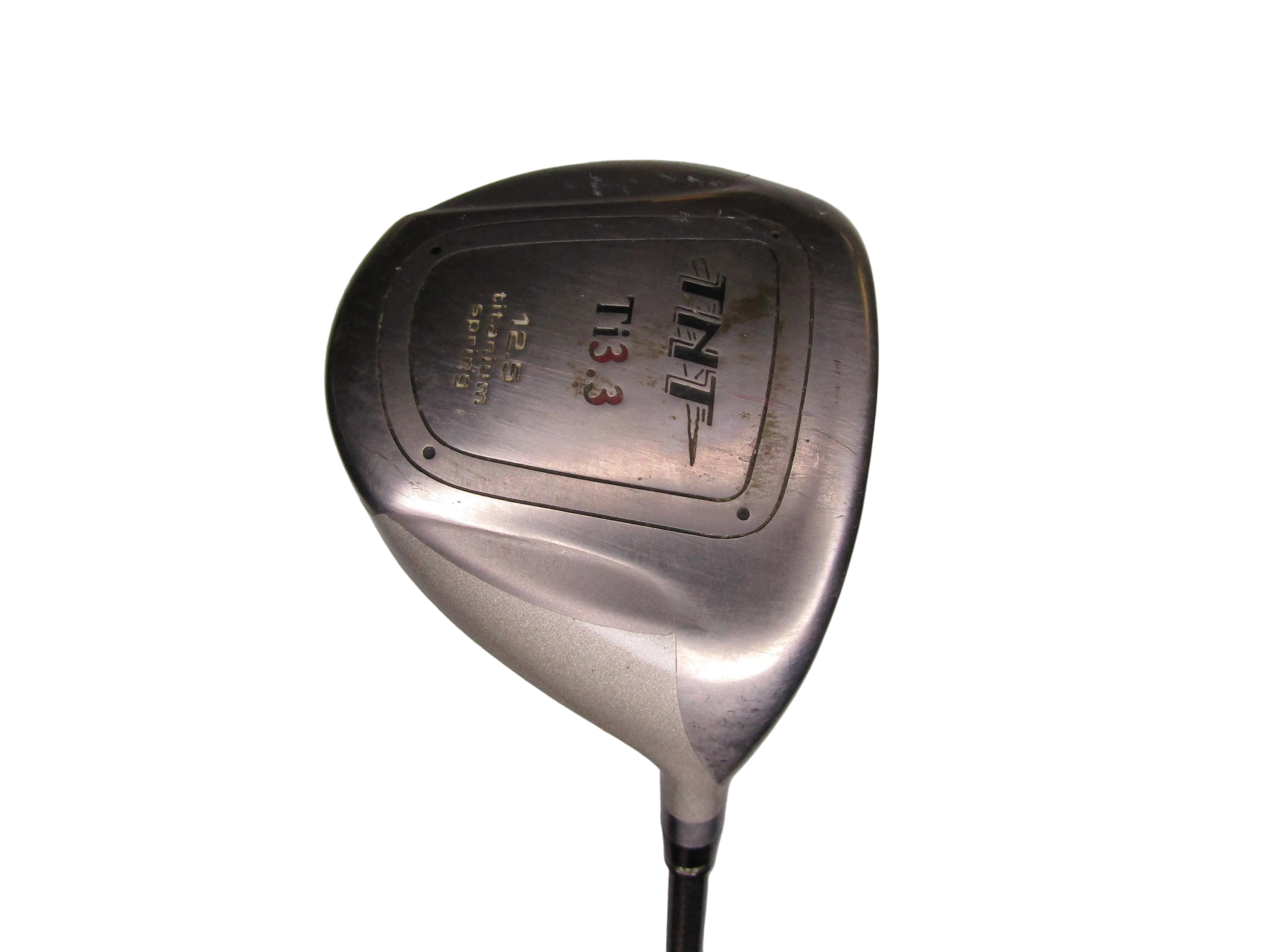 TNT TI 3.3 Driver 12.5° Graphite Regular Ladies Right Women's Pre-Owned Drivers Golf Stuff 